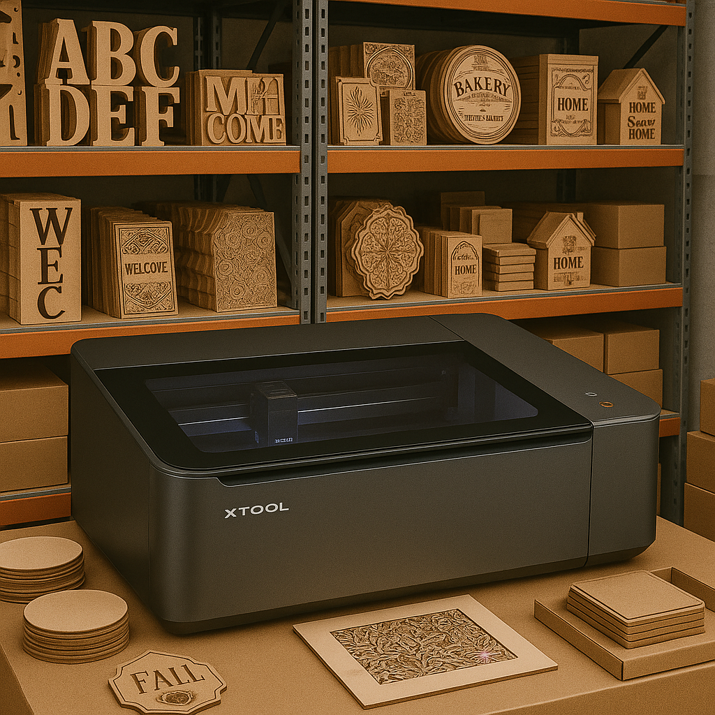 Vorgefertigte Laserartikel