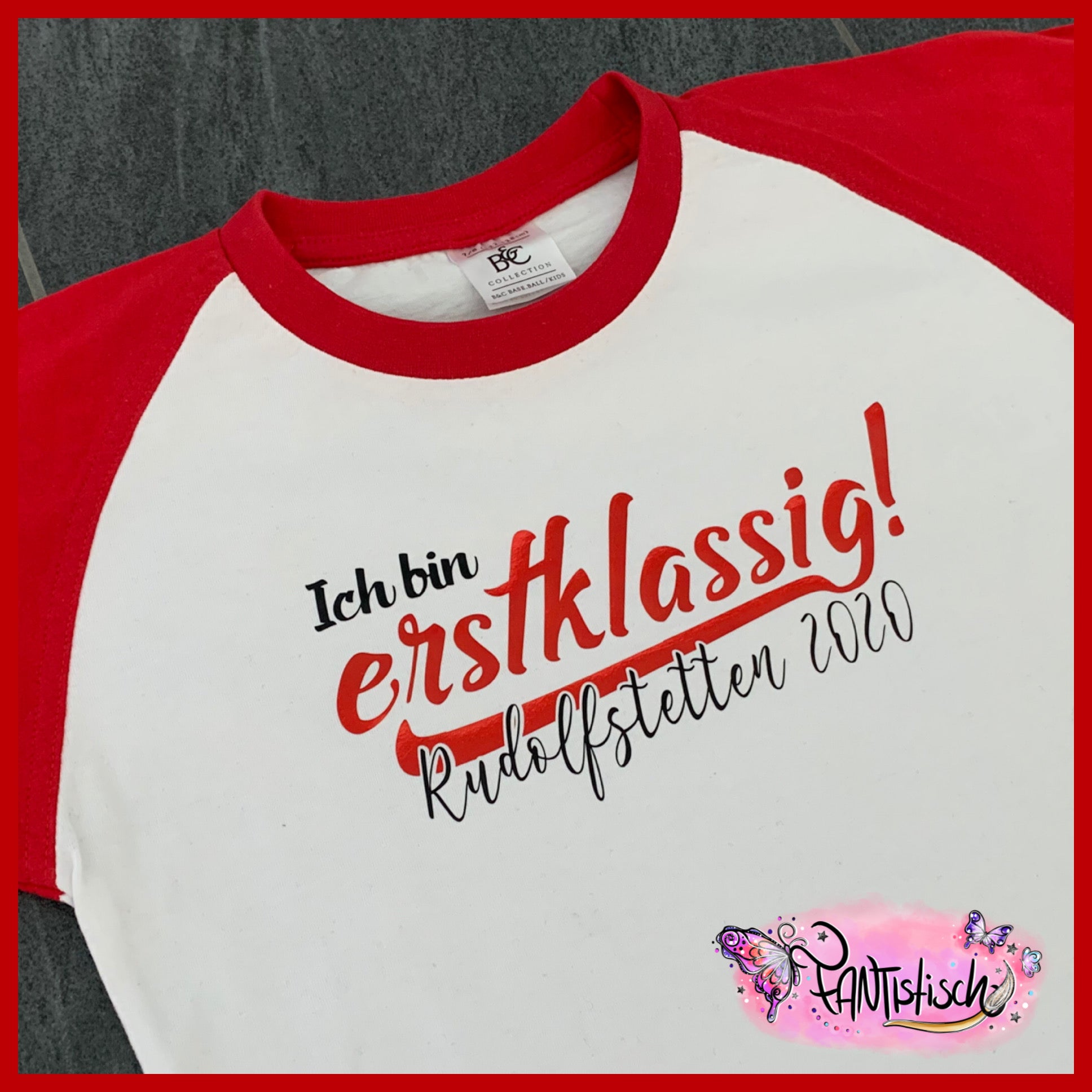 T-Shirt 'Erstklassig'