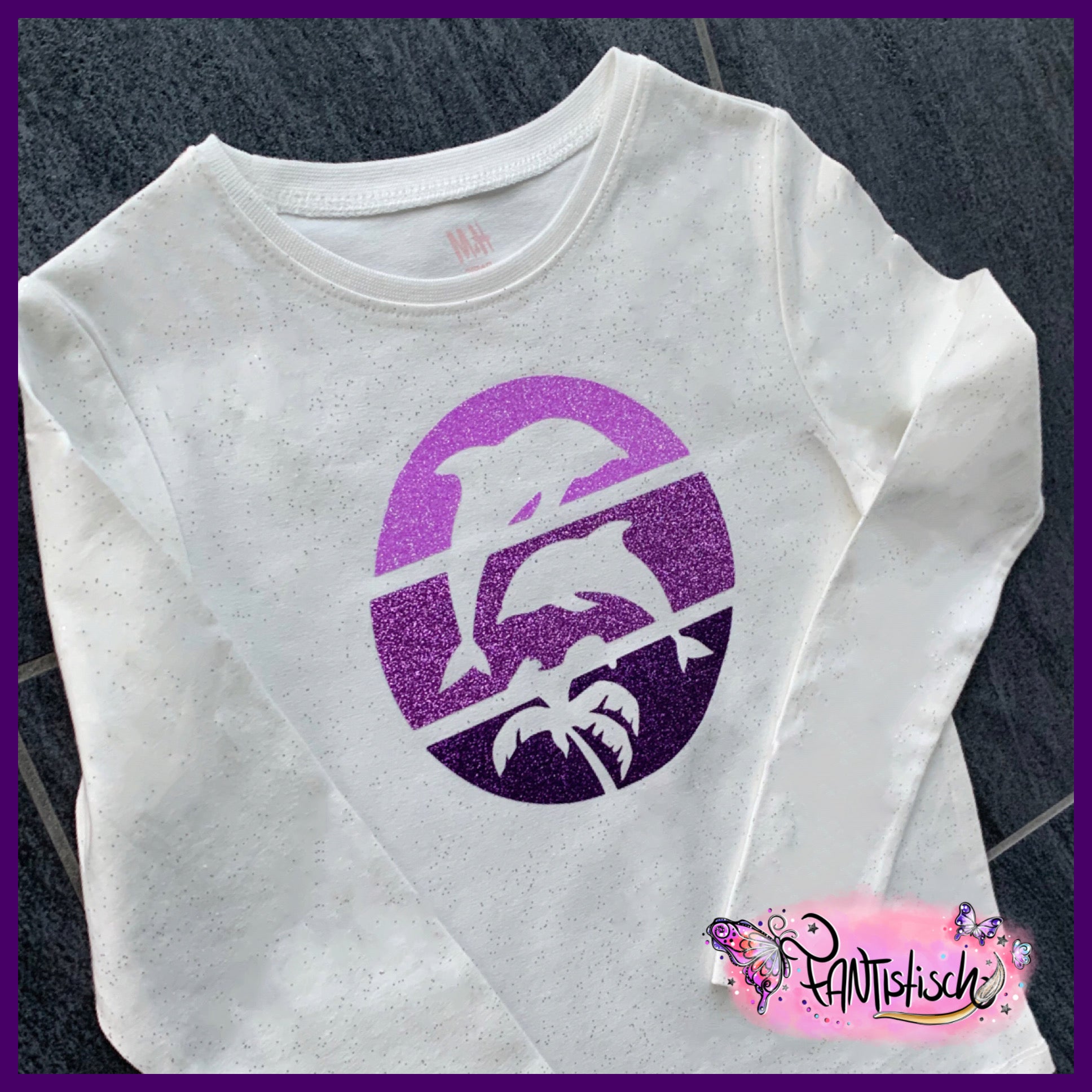 Kinder-T-Shirt oder Babybody mit FANTIstischem Motiv