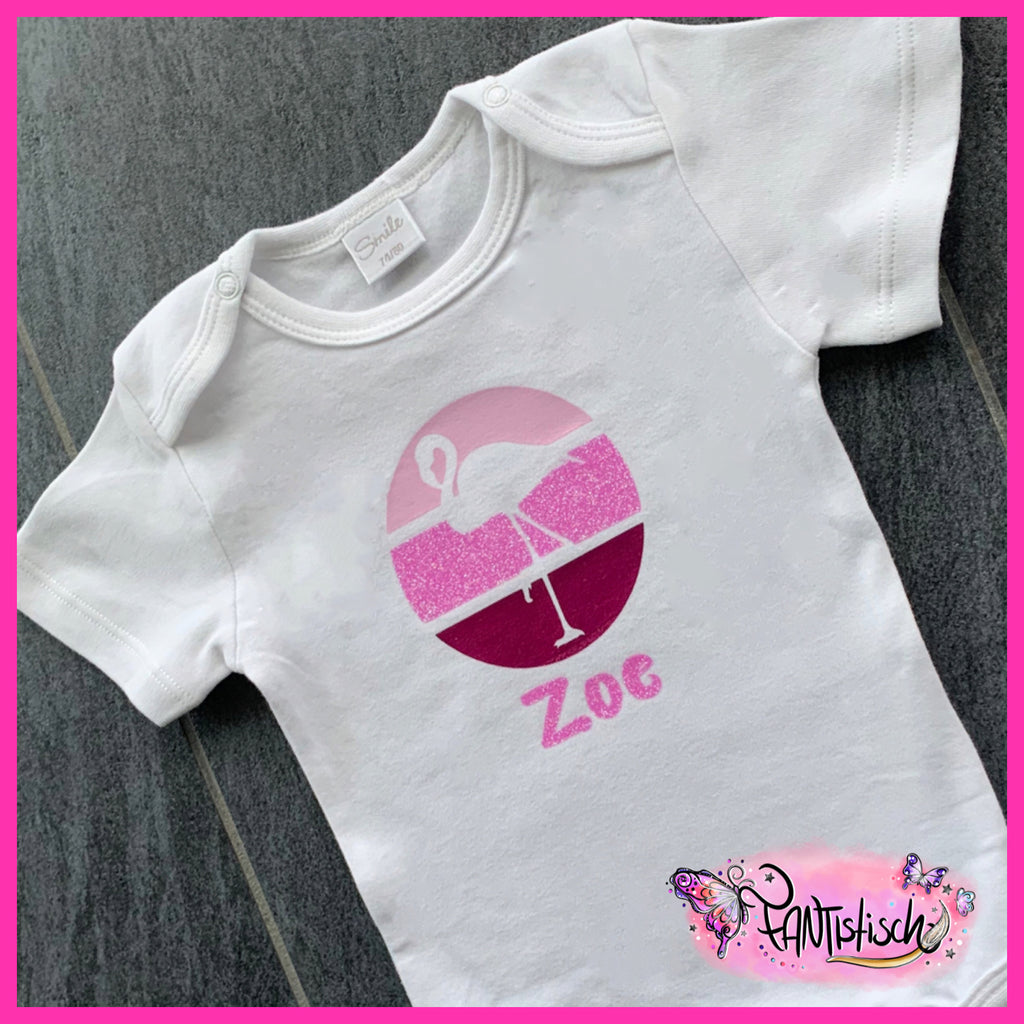 Kinder-T-Shirt oder Babybody mit FANTIstischem Motiv