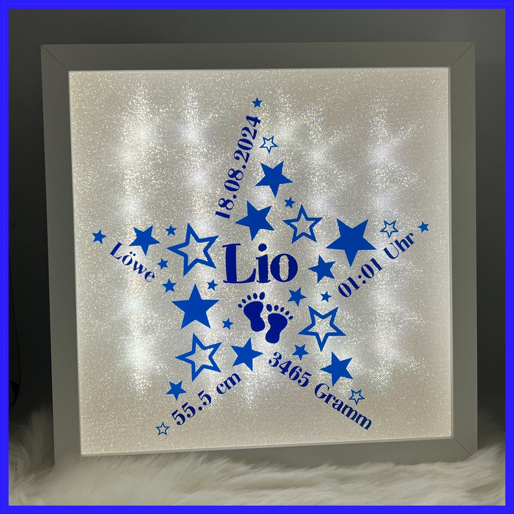 Beleuchteter Bilderrahmen