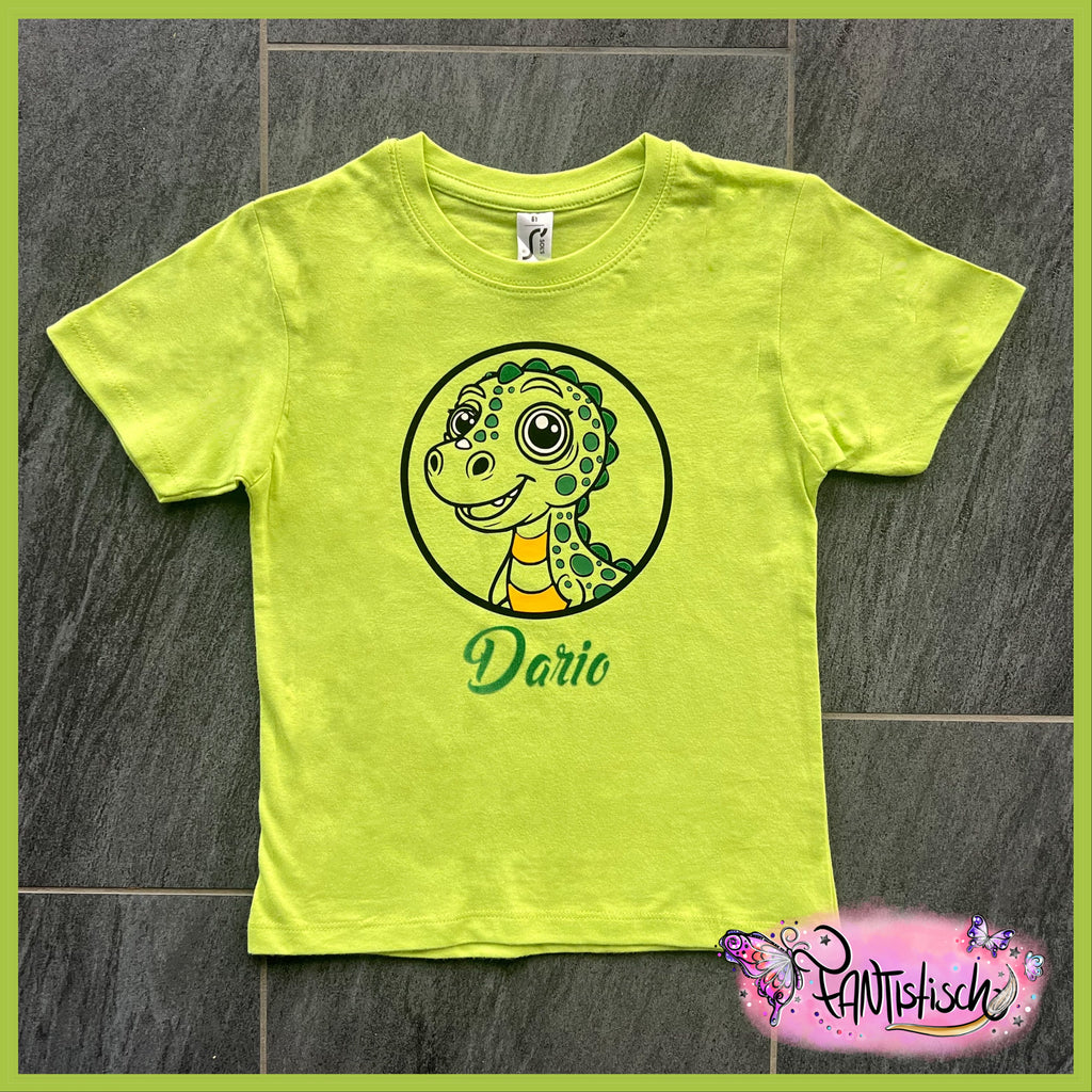 Kinder-T-Shirt oder Babybody mit FANTIstischem Motiv