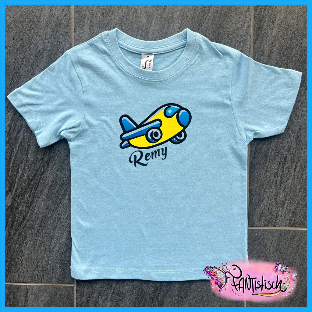 Kinder-T-Shirt oder Babybody mit FANTIstischem Motiv