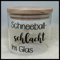 Vorratsglas 'Schneeballschlacht'