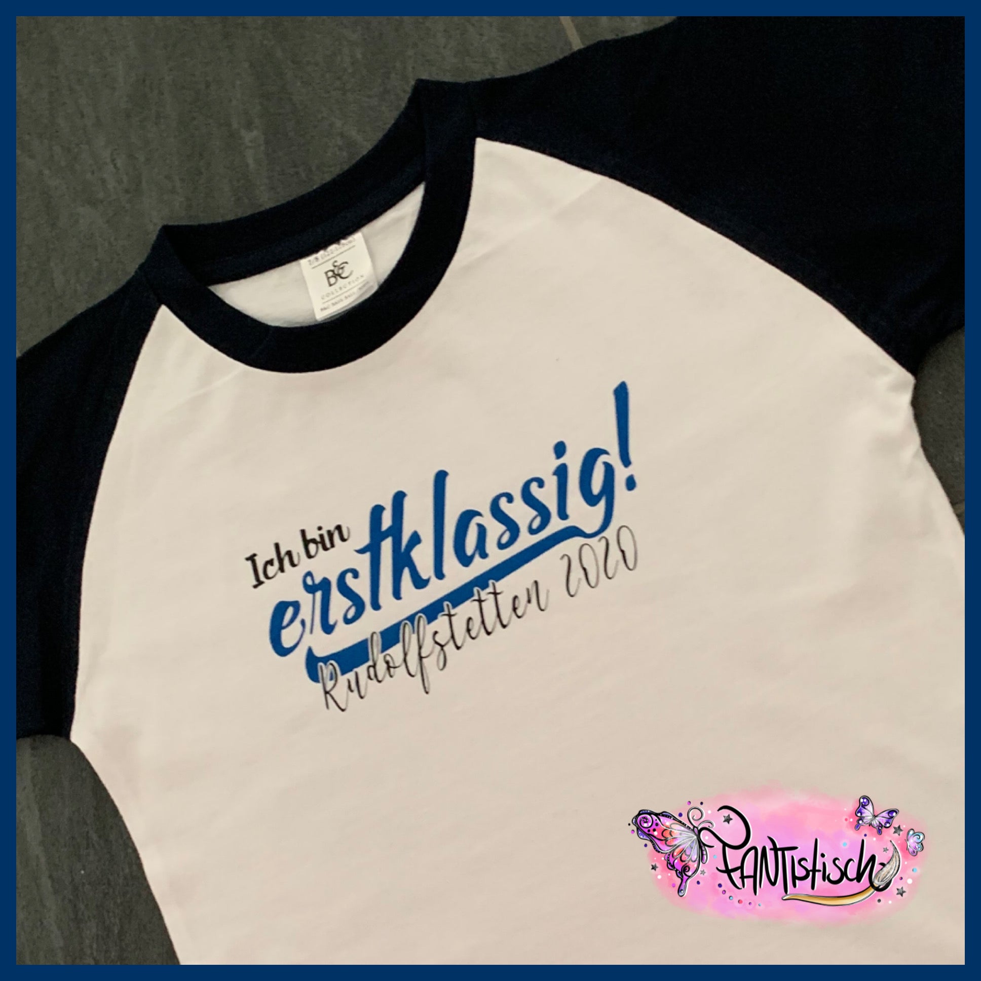 T-Shirt 'Erstklassig'