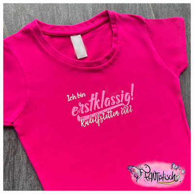 T-Shirt 'Erstklassig'