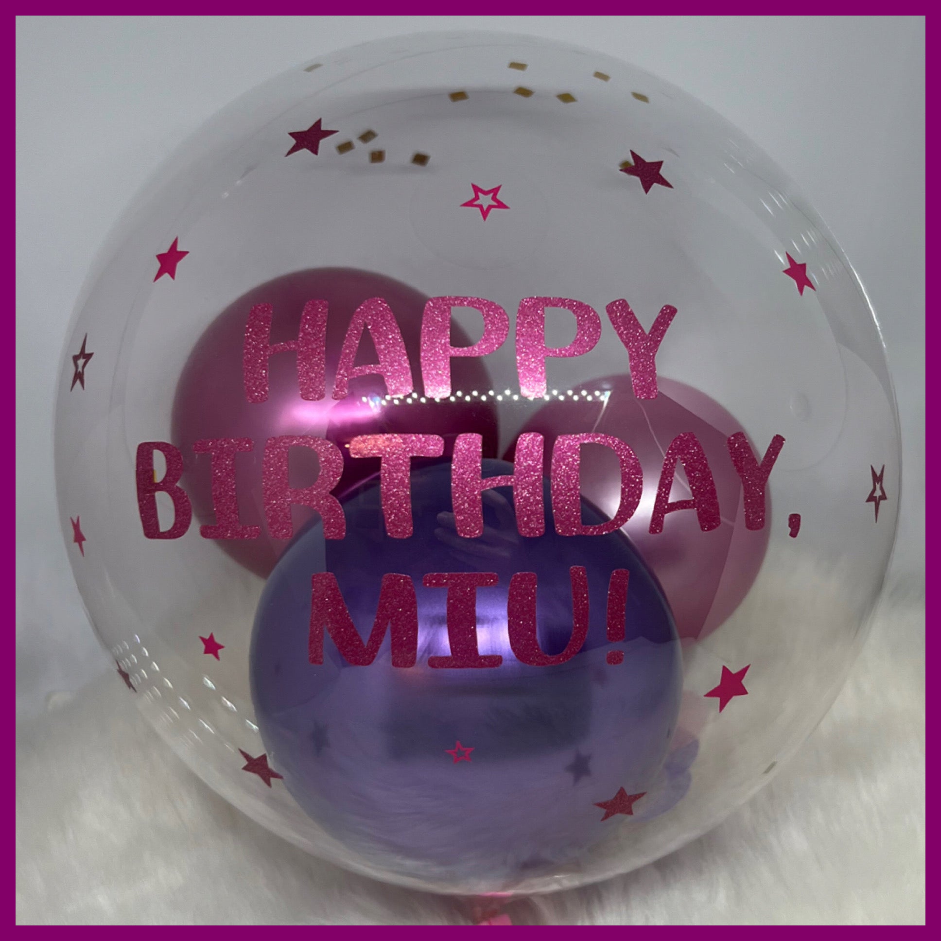 Bobo-Ballon (Durchmesser ca. 30 cm)