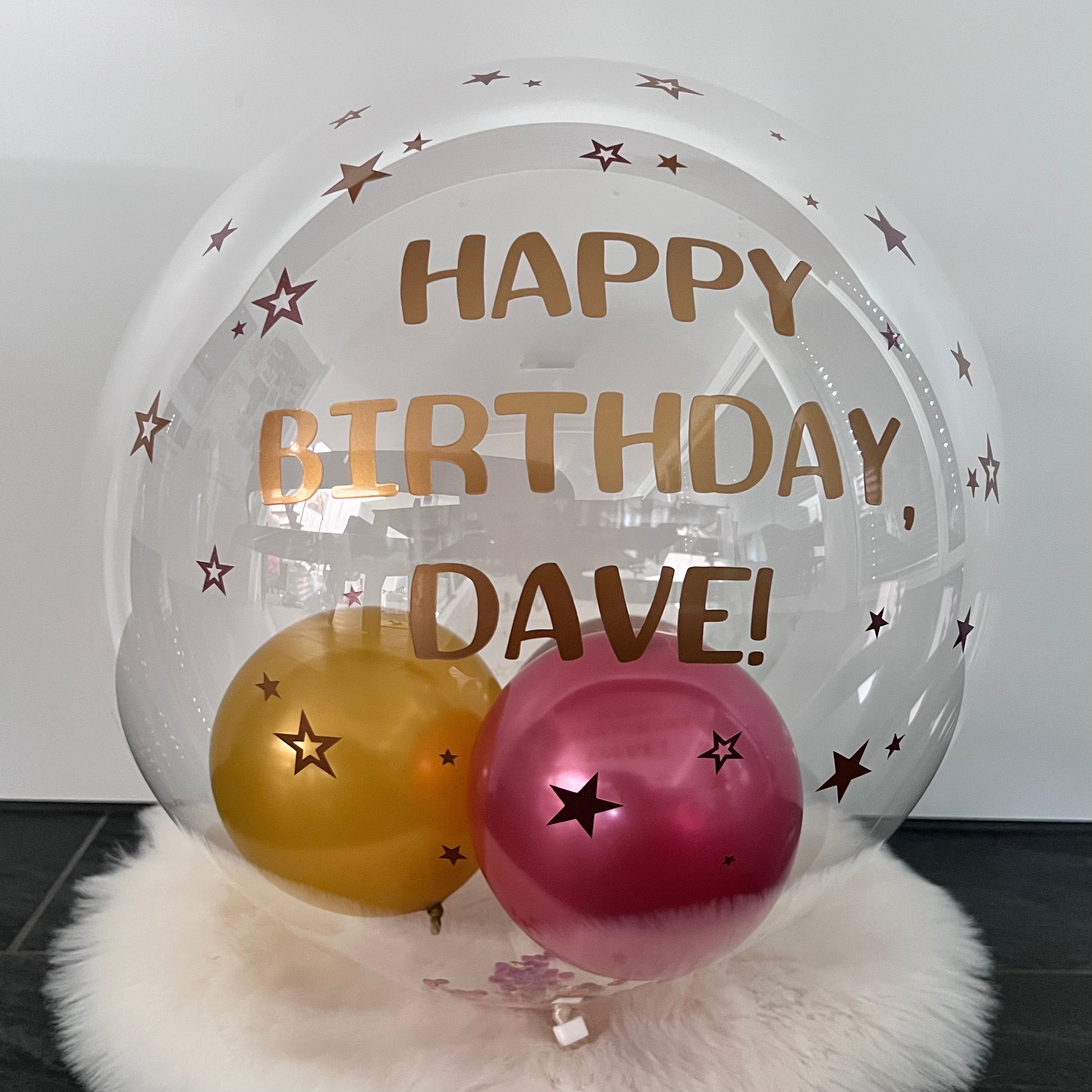 Bobo-Ballon (Durchmesser ca. 30 cm)