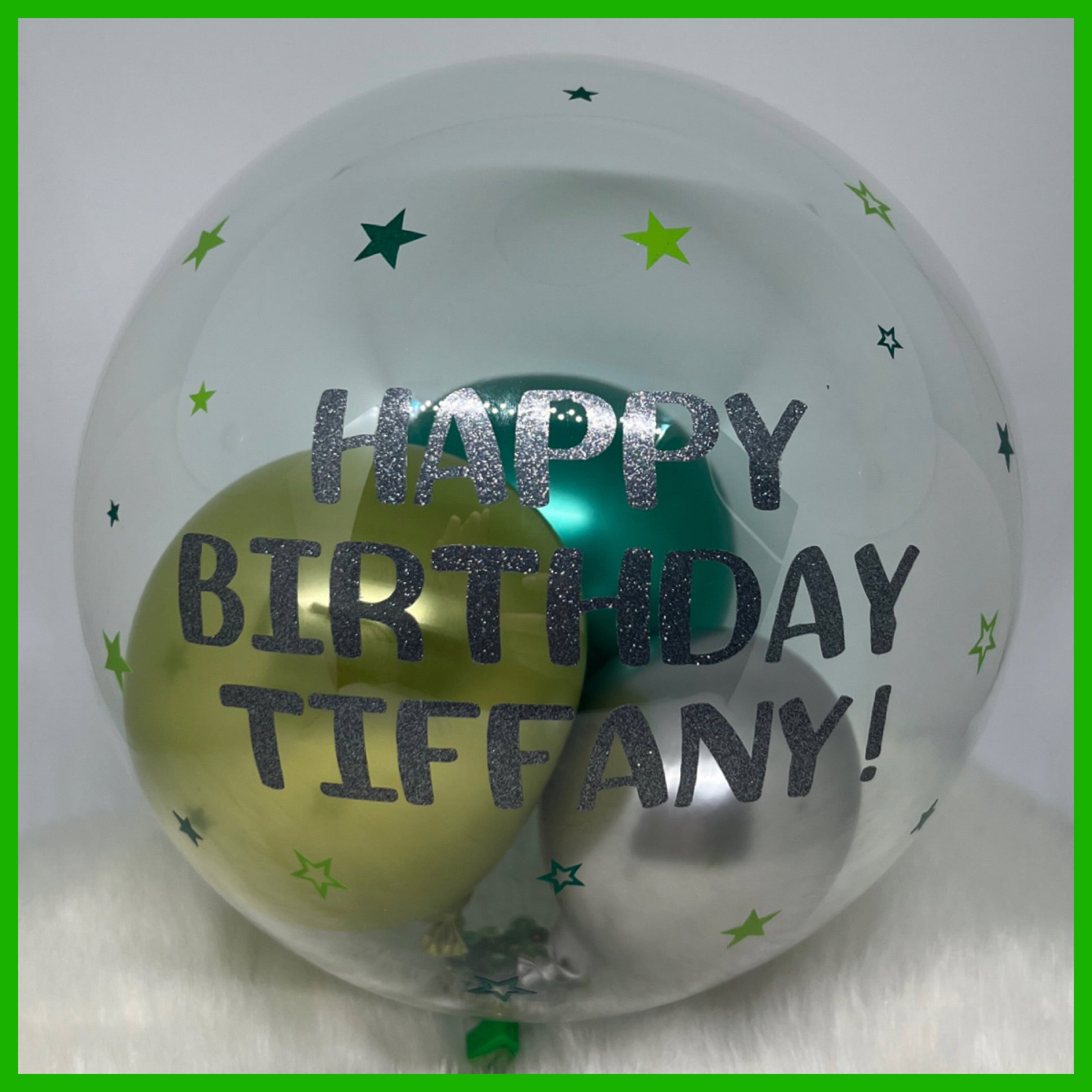 Bobo-Ballon (Durchmesser ca. 30 cm)