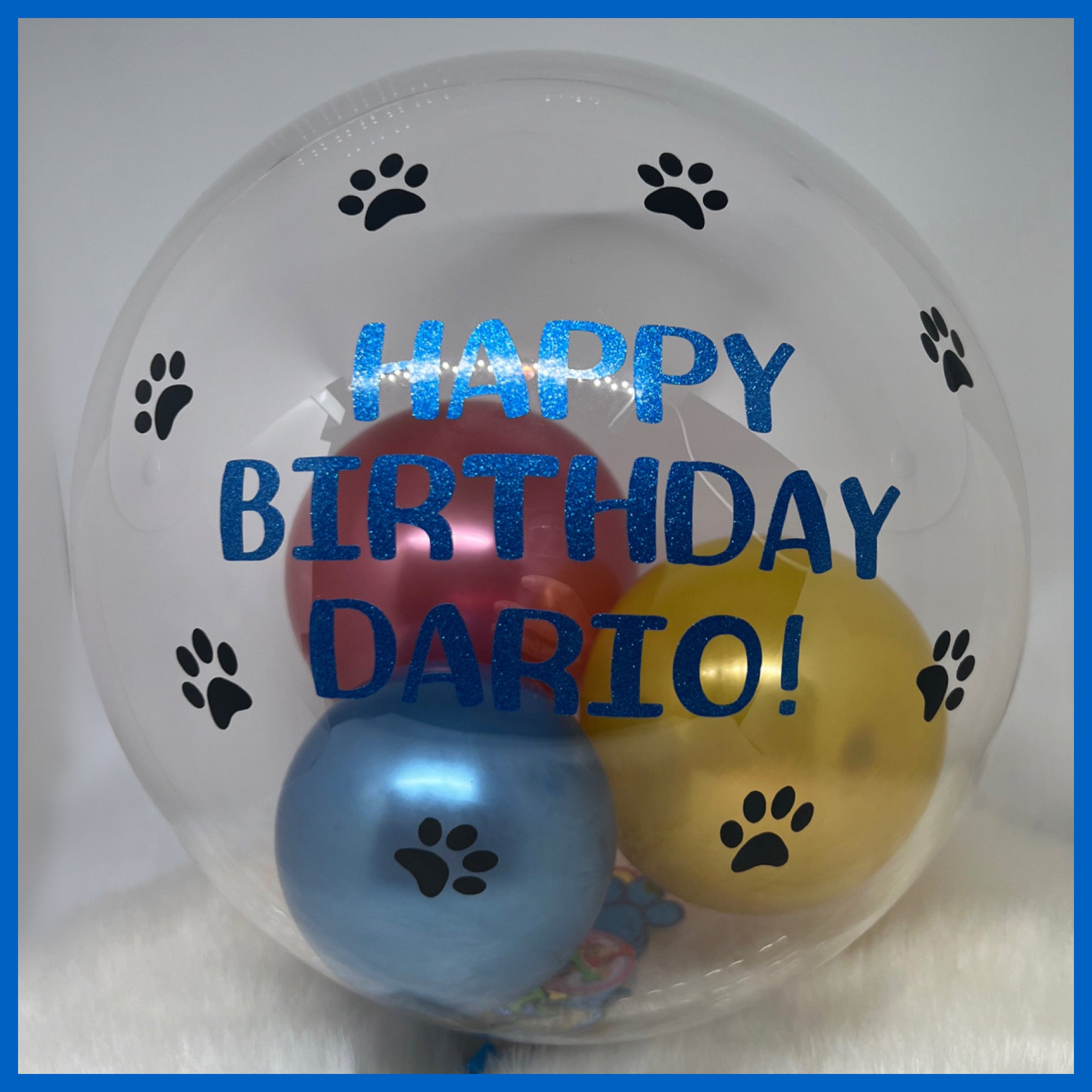 Bobo-Ballon (Durchmesser ca. 30 cm)