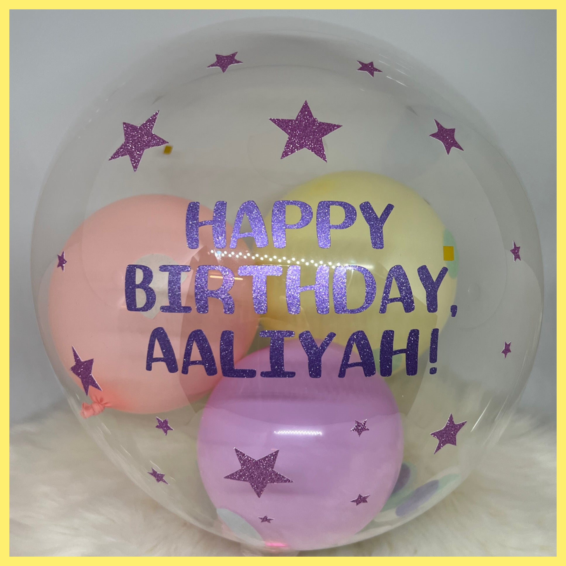 Bobo-Ballon (Durchmesser ca. 30 cm)