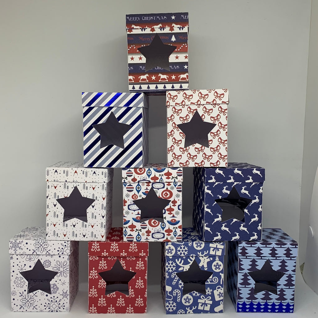 Verpackung für Weihnachtskugeln