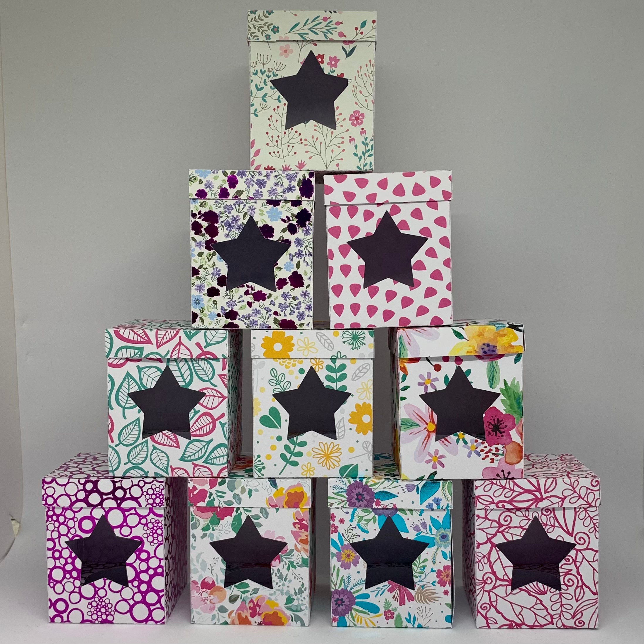 Verpackung für Weihnachtskugeln