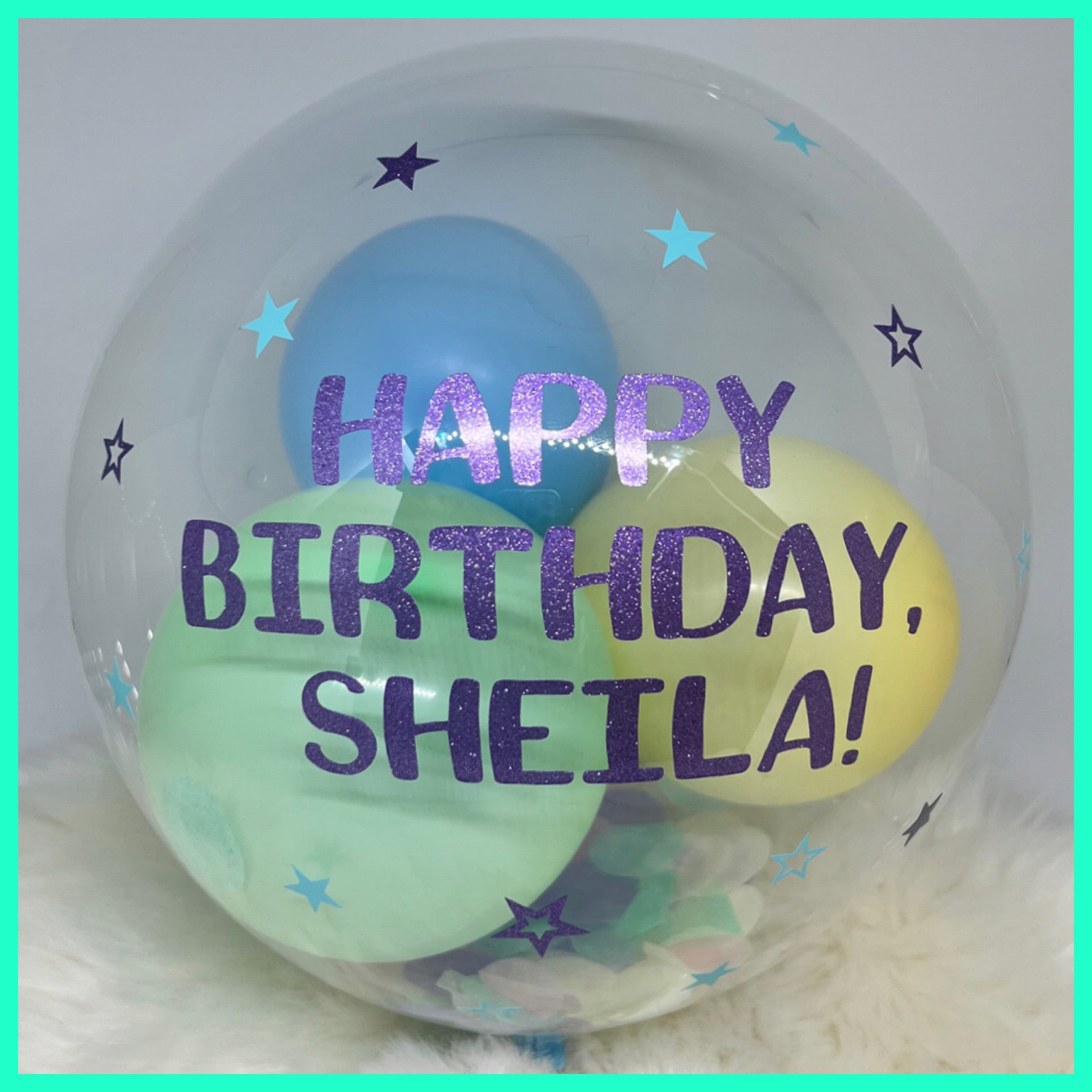 Bobo-Ballon (Durchmesser ca. 30 cm)