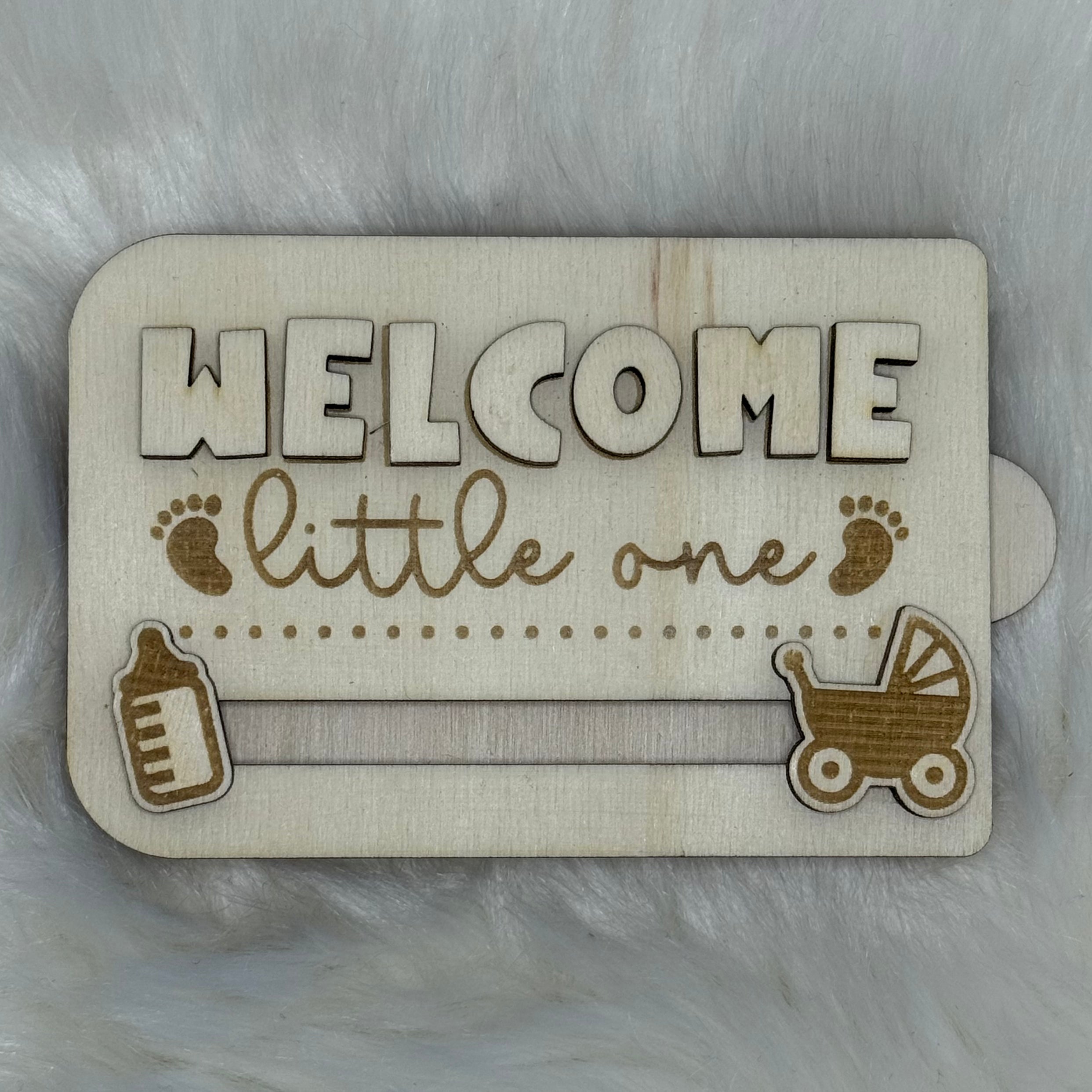 Verpackung für Geschenkkarten