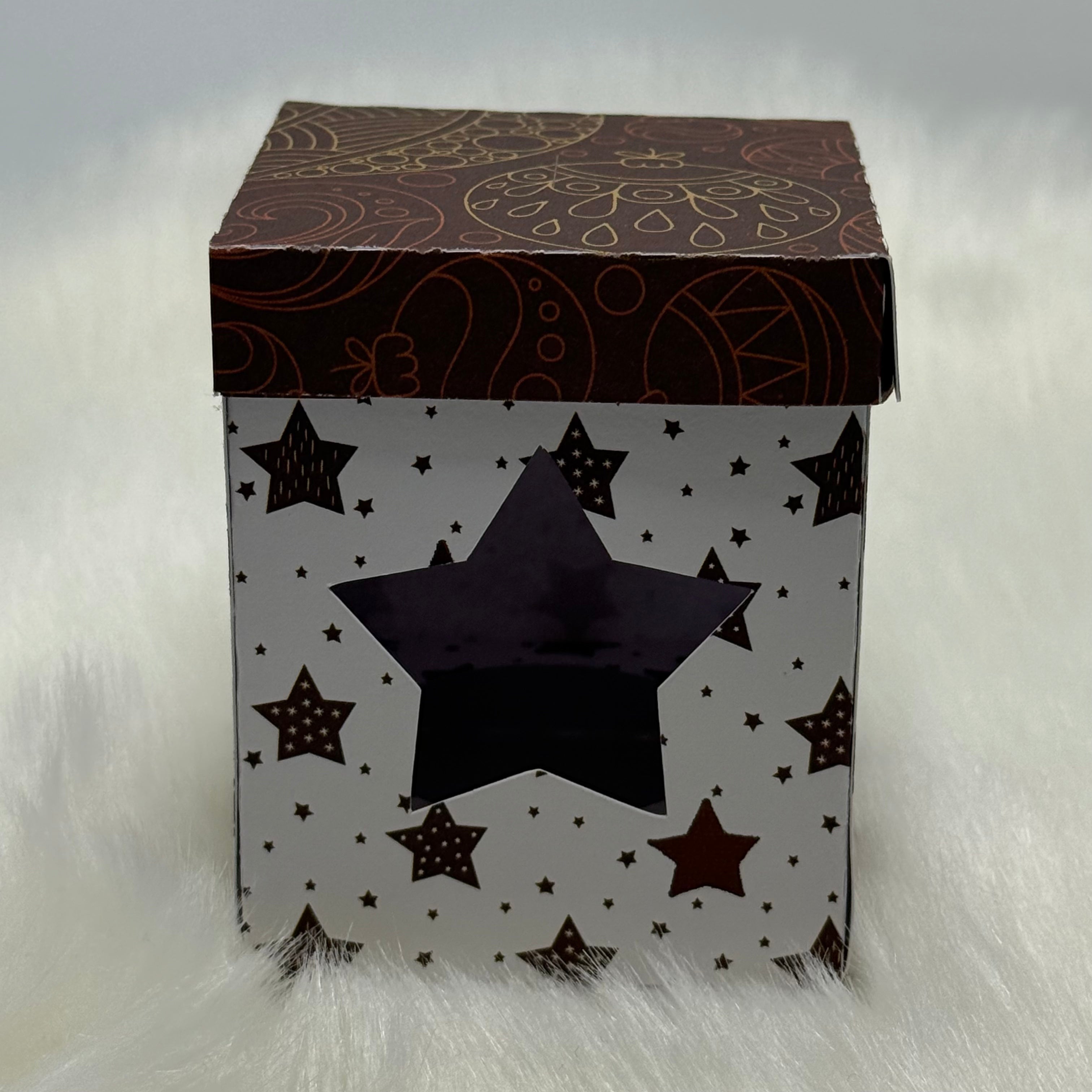 Weihnachtskugelverpackung