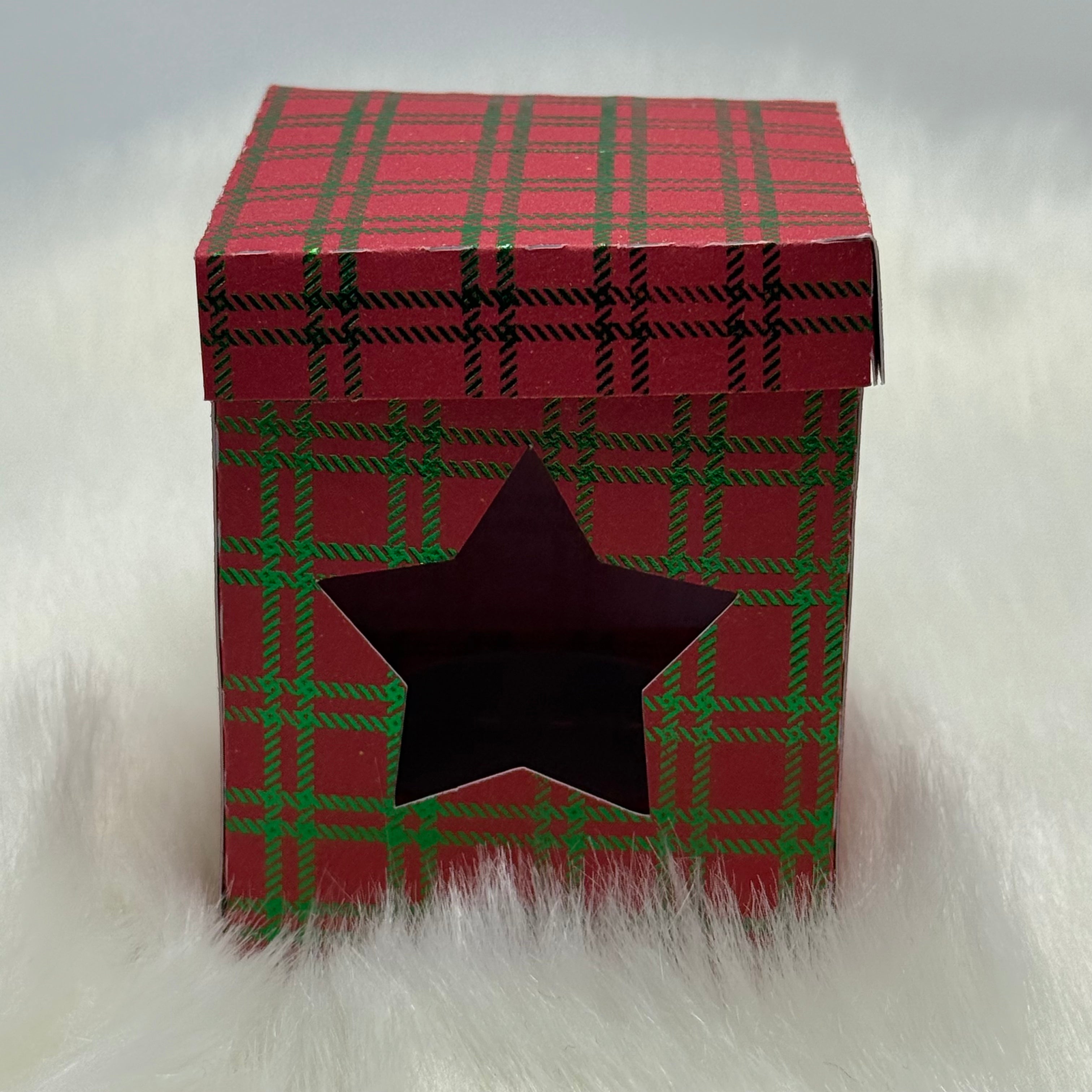 Weihnachtskugelverpackung