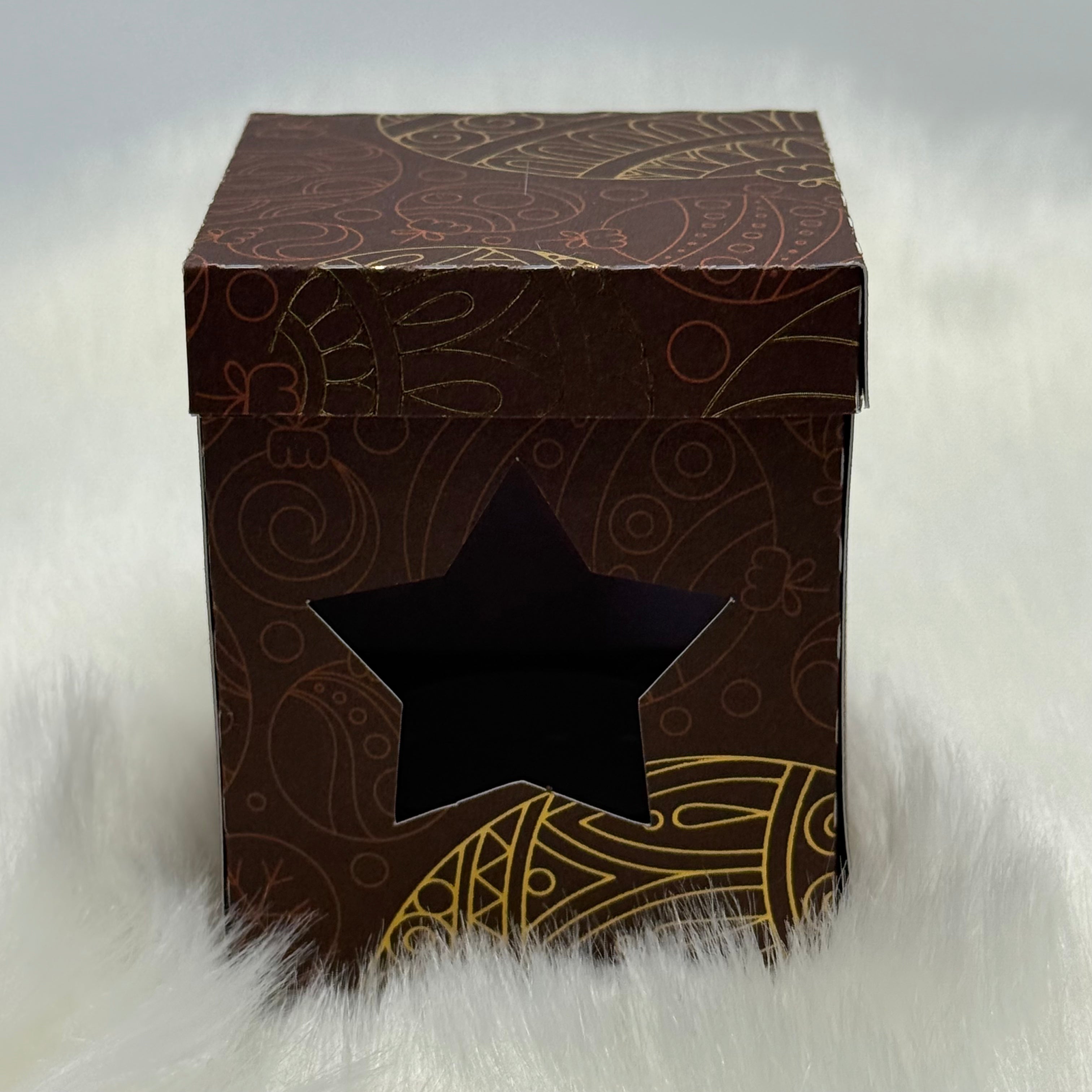 Weihnachtskugelverpackung