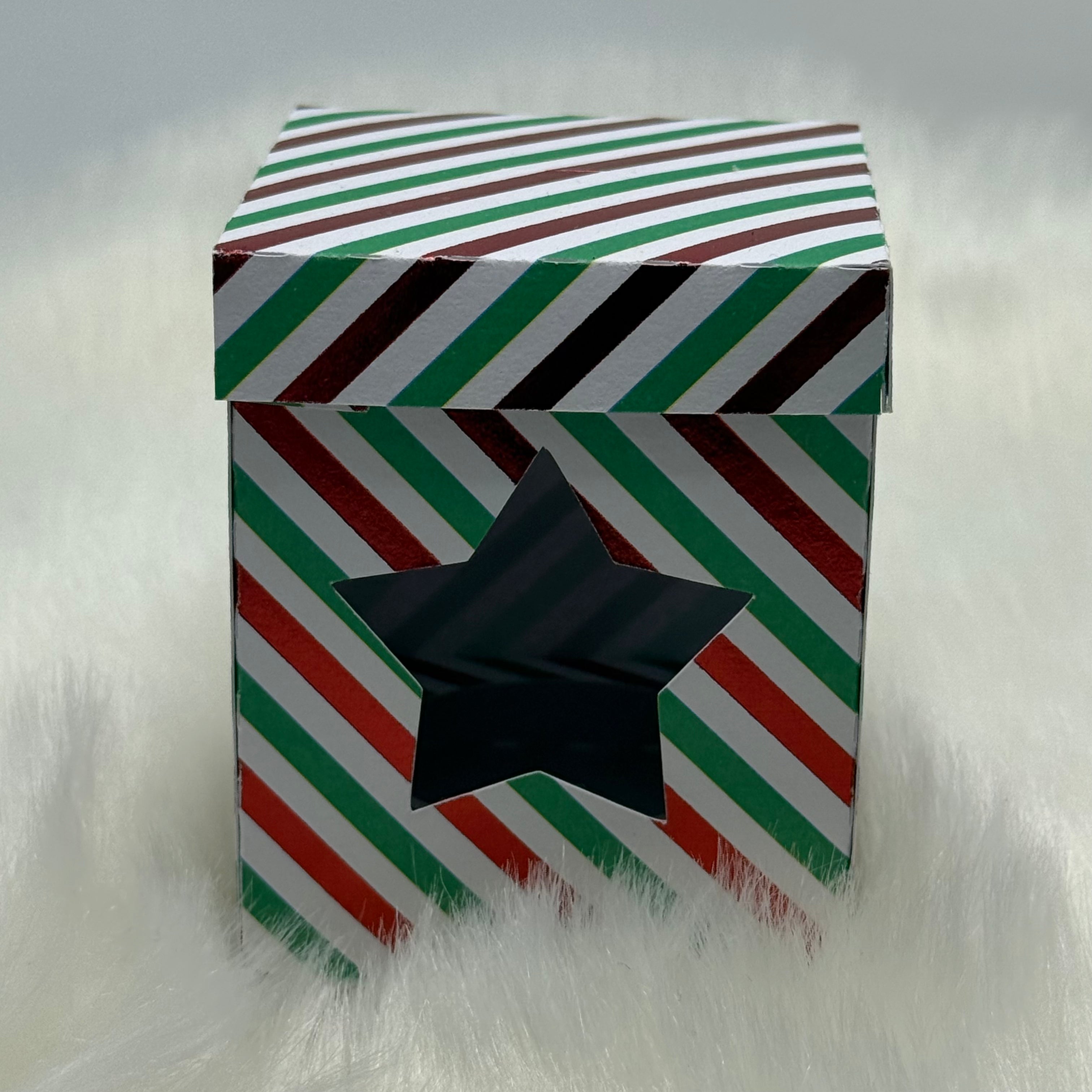 Weihnachtskugelverpackung