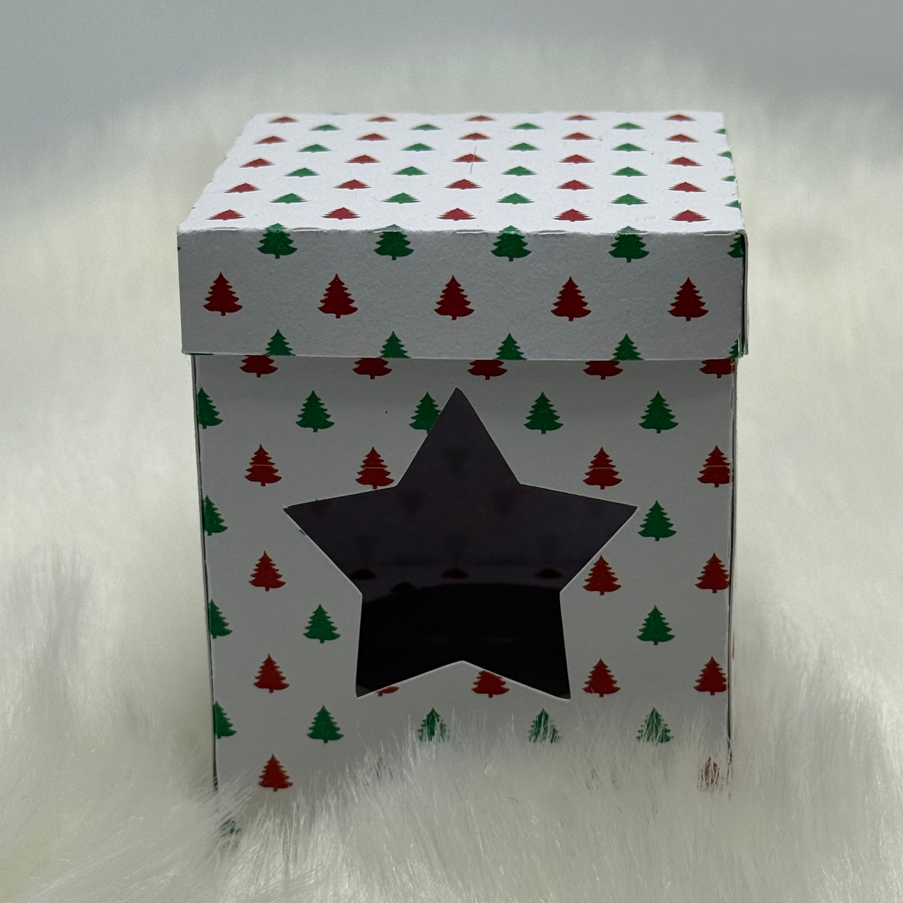 Weihnachtskugelverpackung