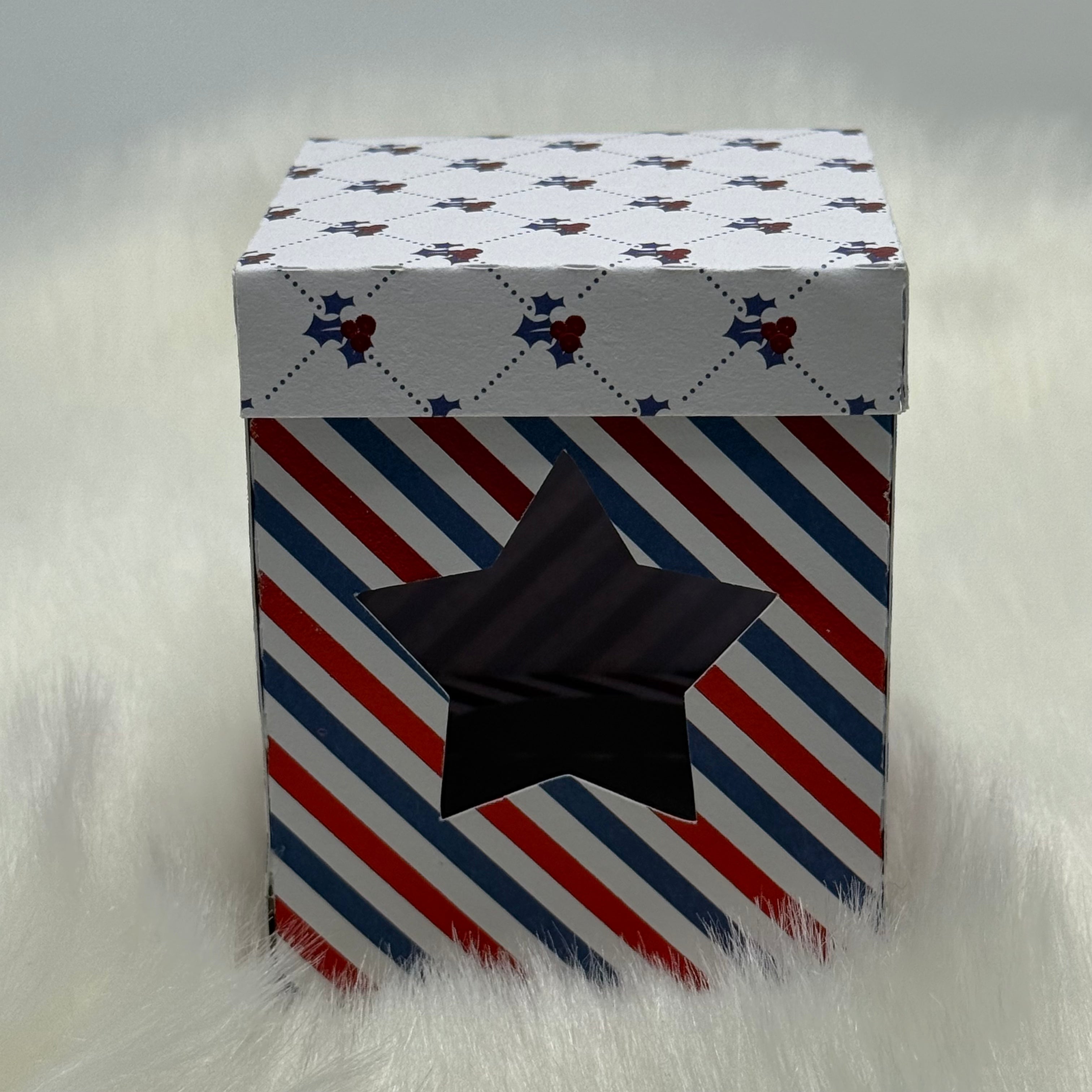 Weihnachtskugelverpackung