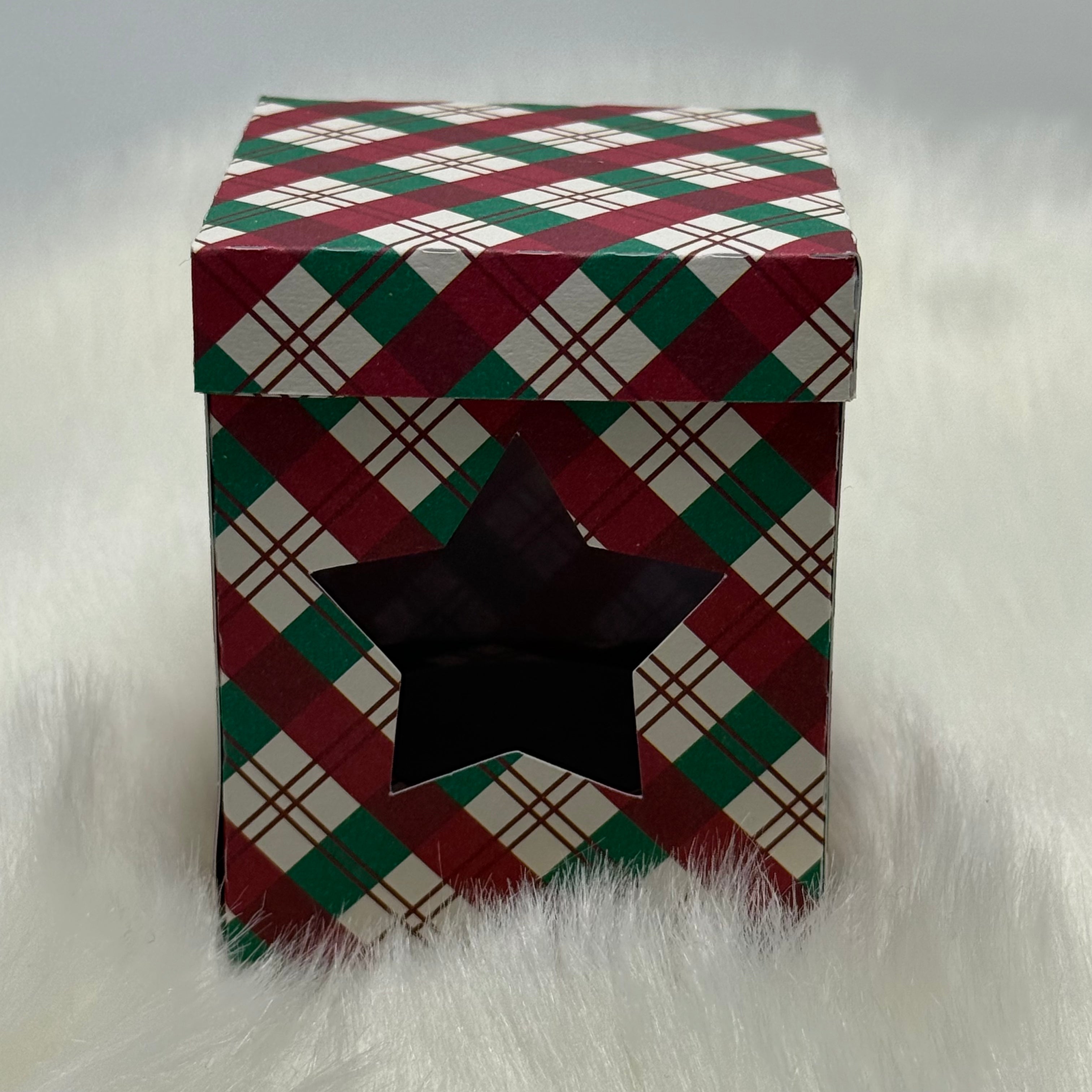 Weihnachtskugelverpackung