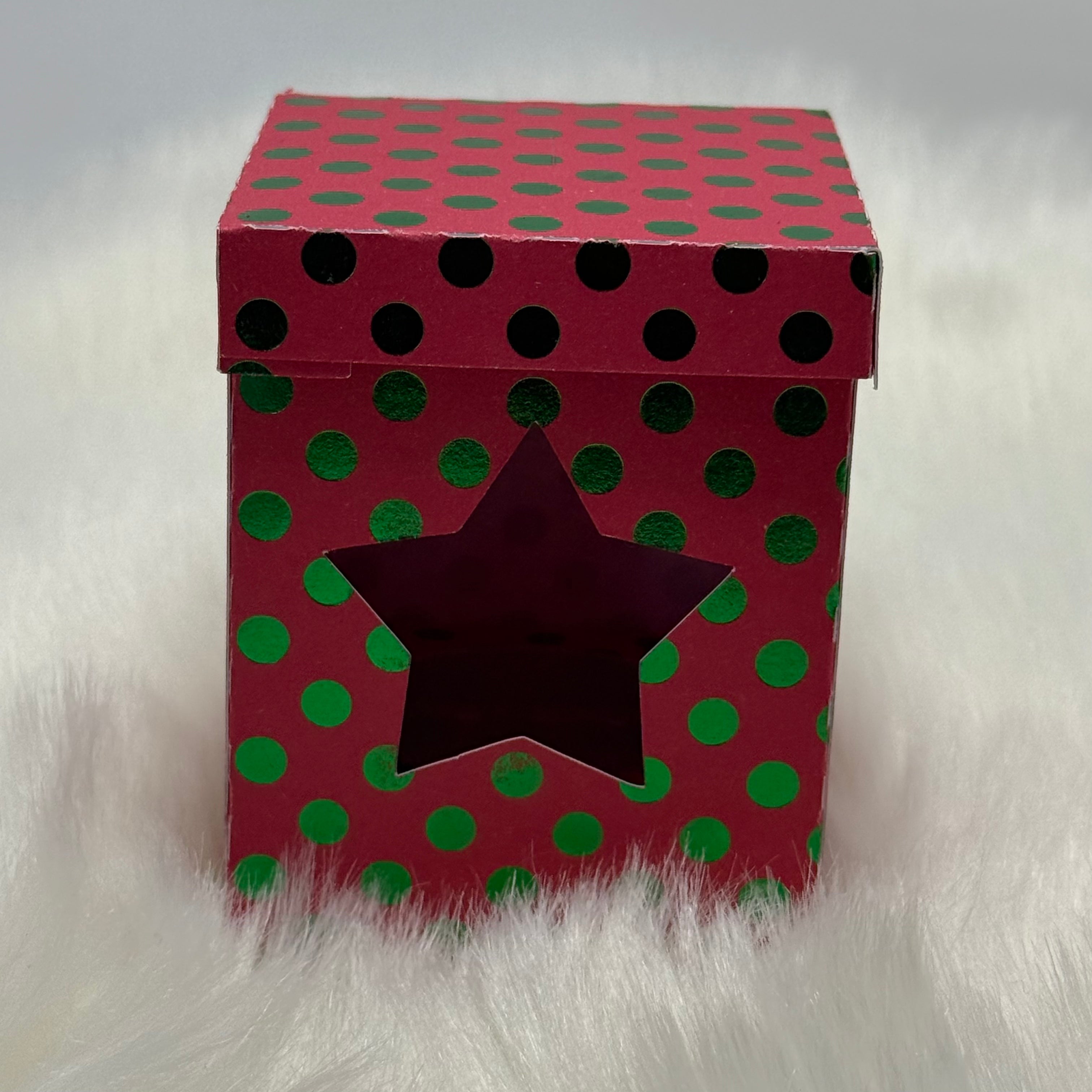 Weihnachtskugelverpackung