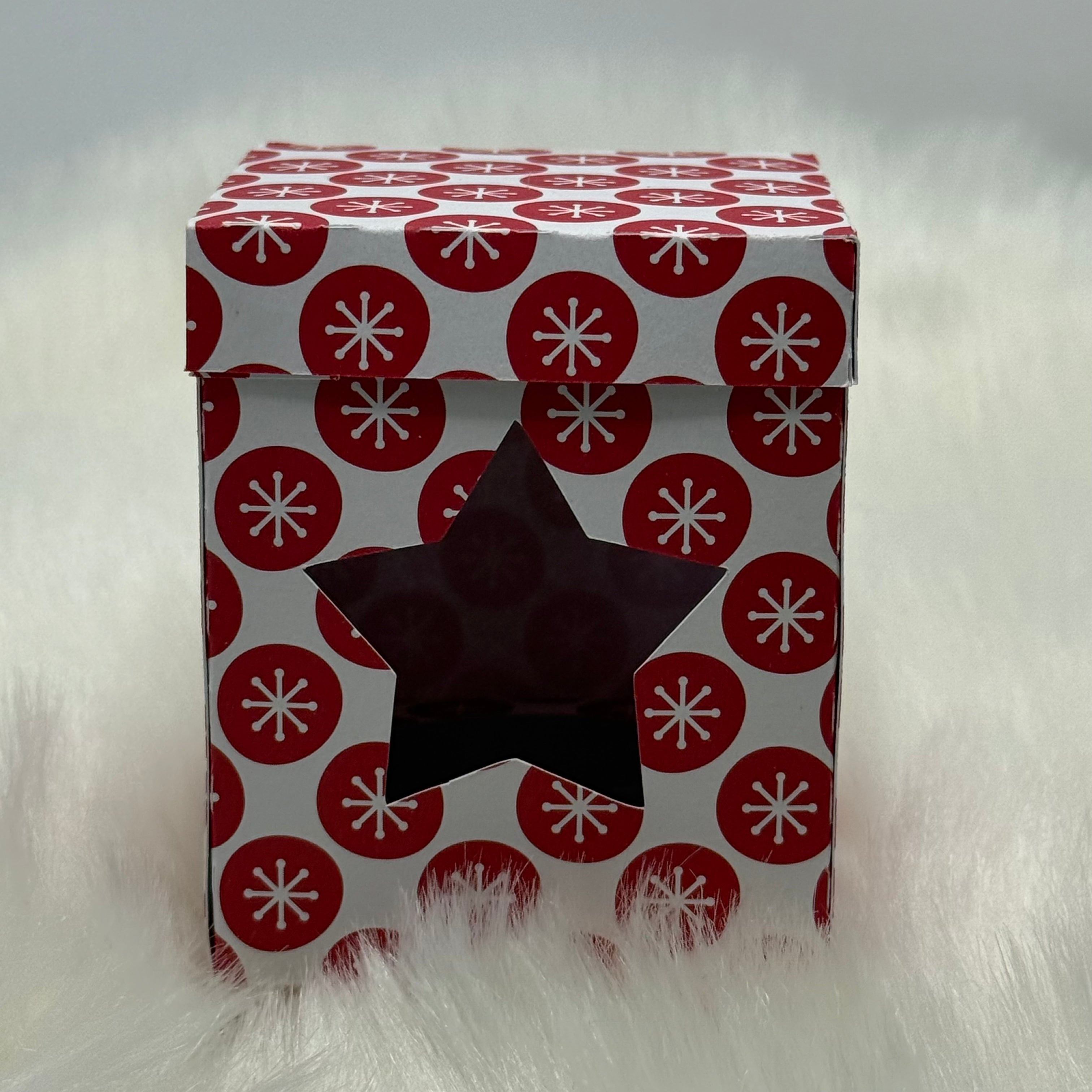 Weihnachtskugelverpackung