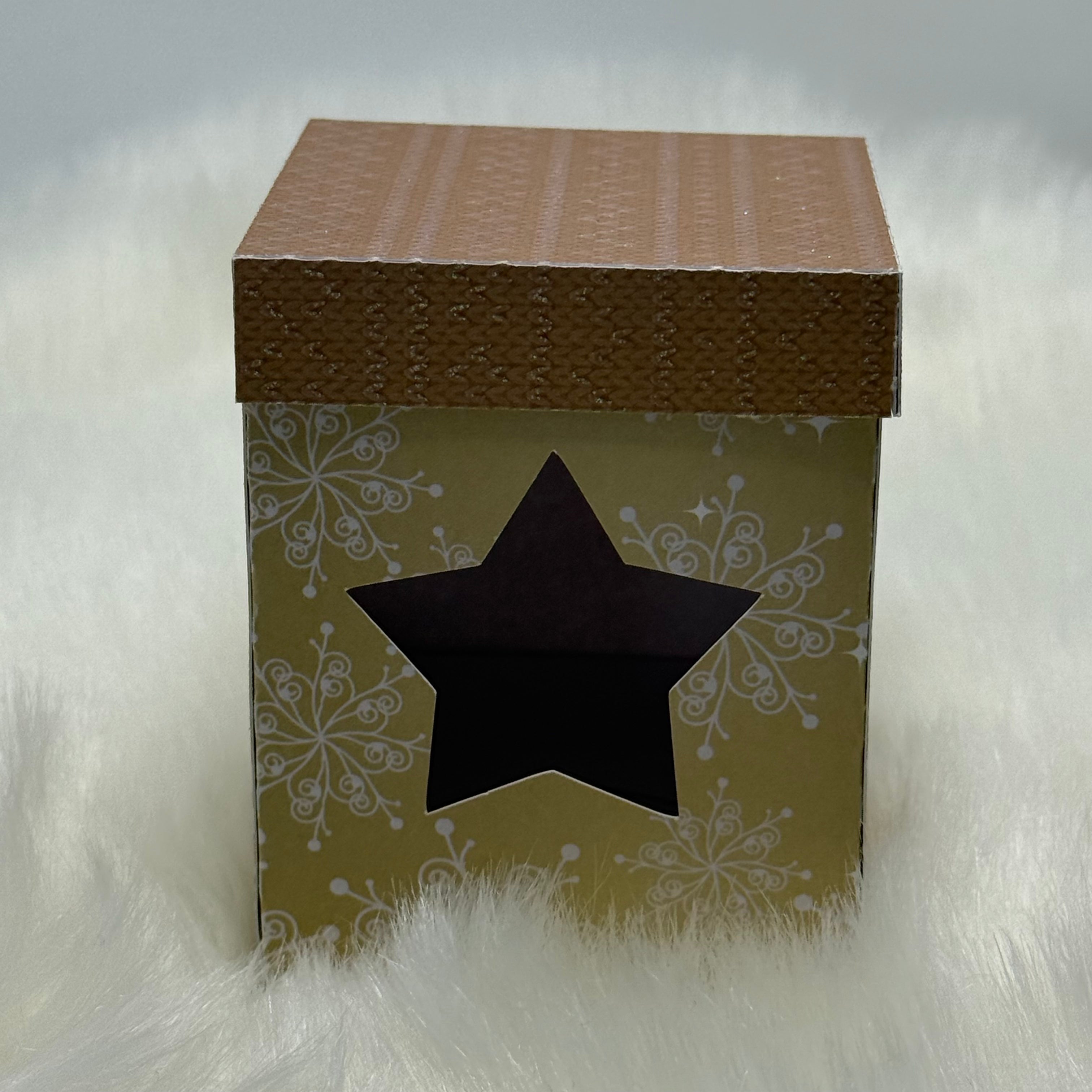 Weihnachtskugelverpackung