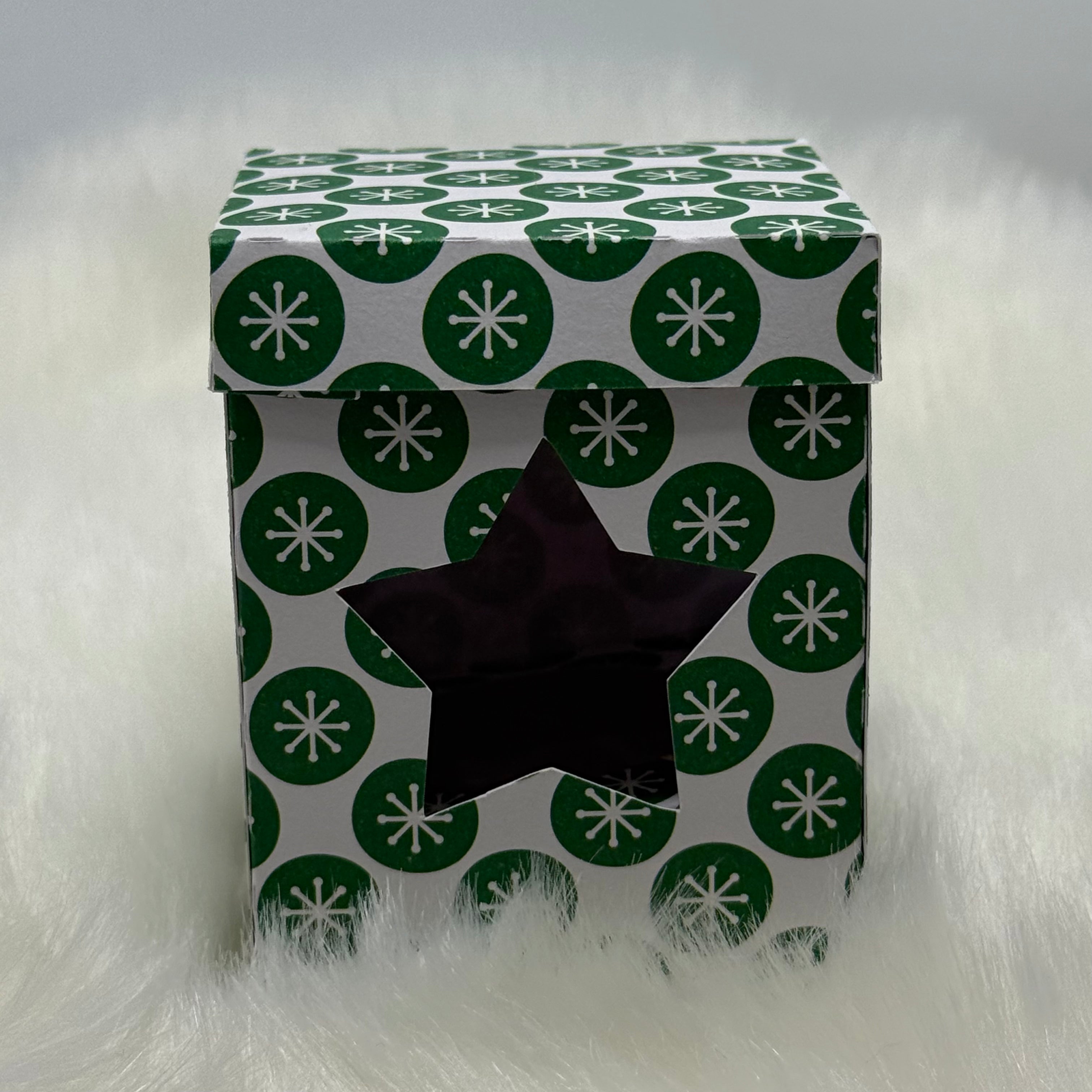 Weihnachtskugelverpackung