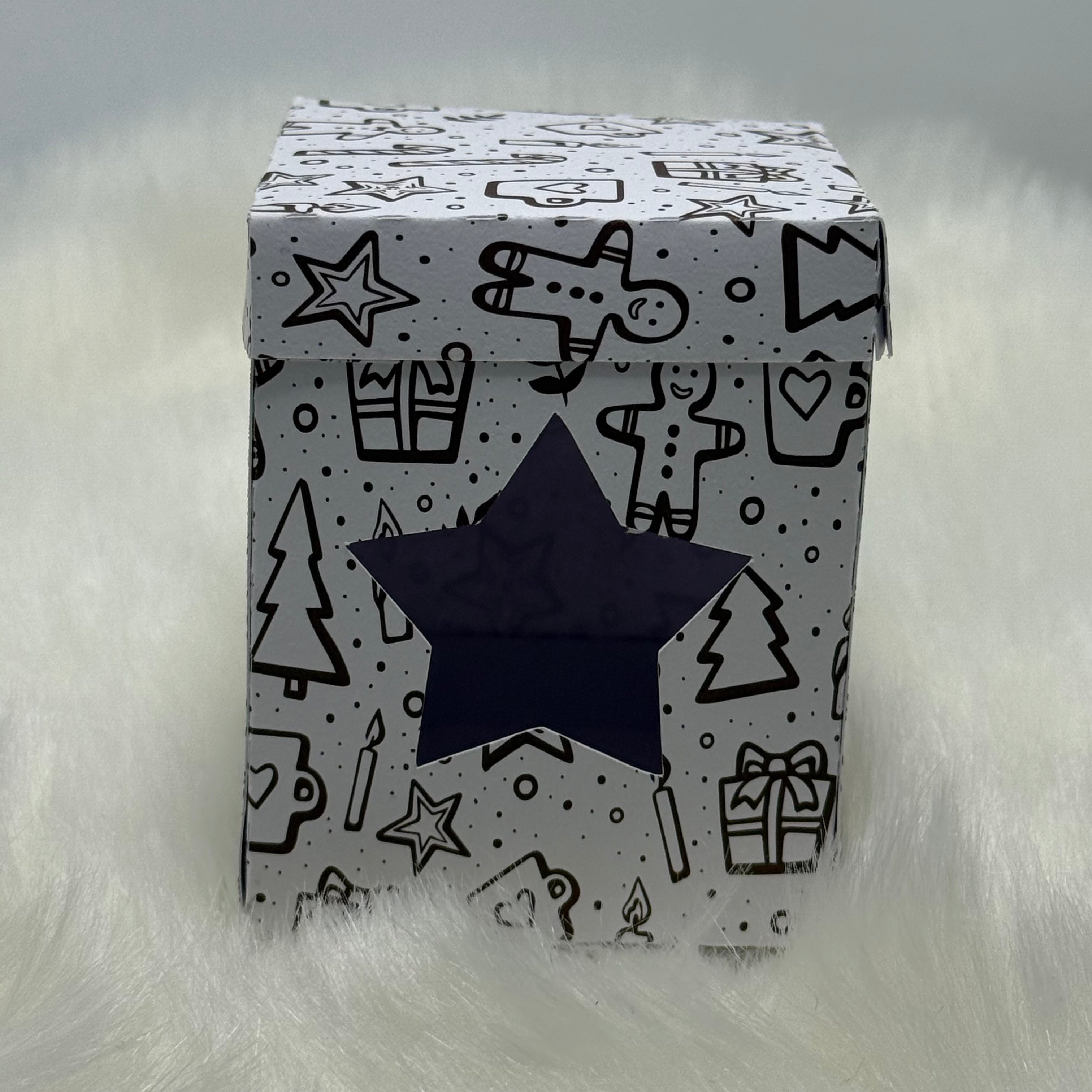 Weihnachtskugelverpackung