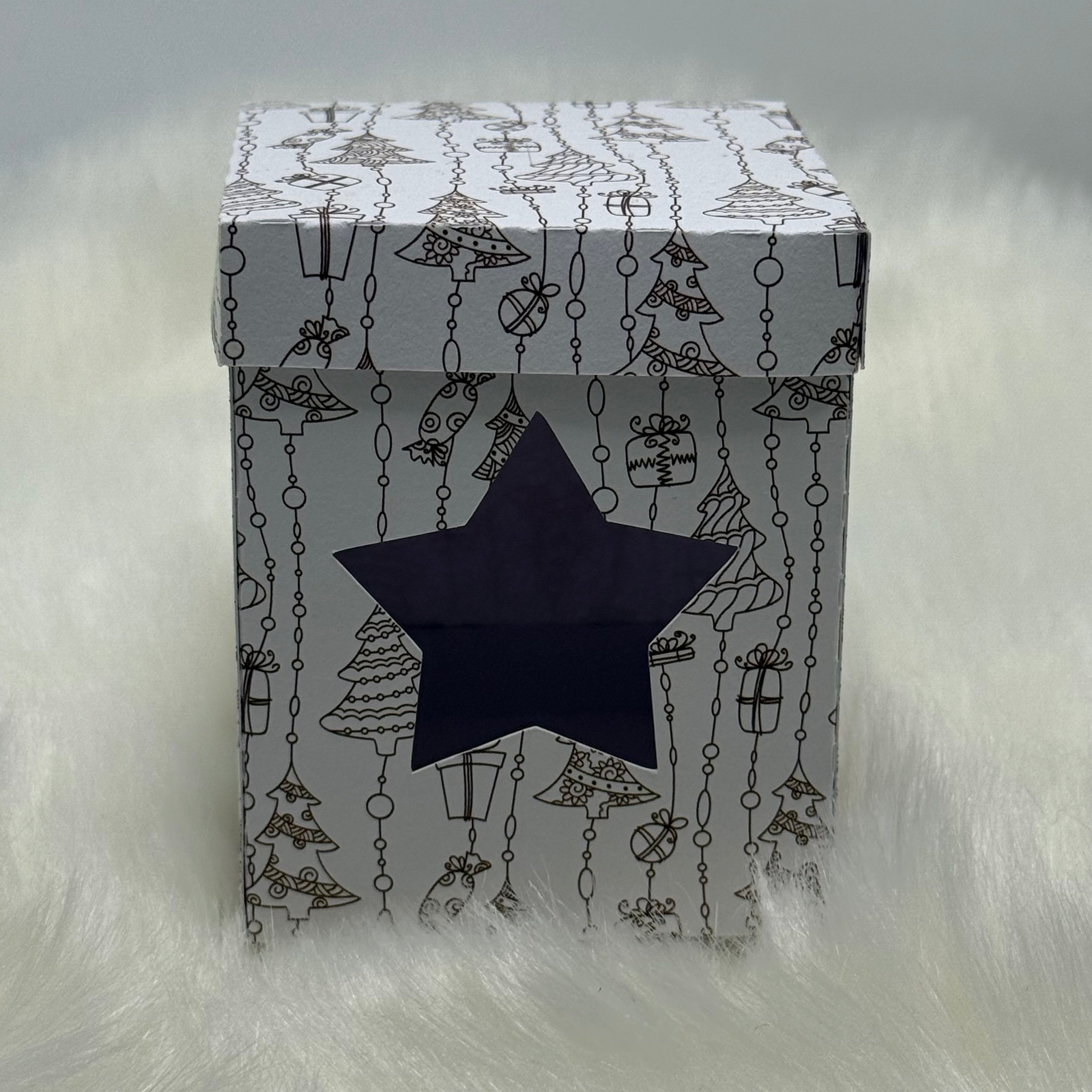 Weihnachtskugelverpackung