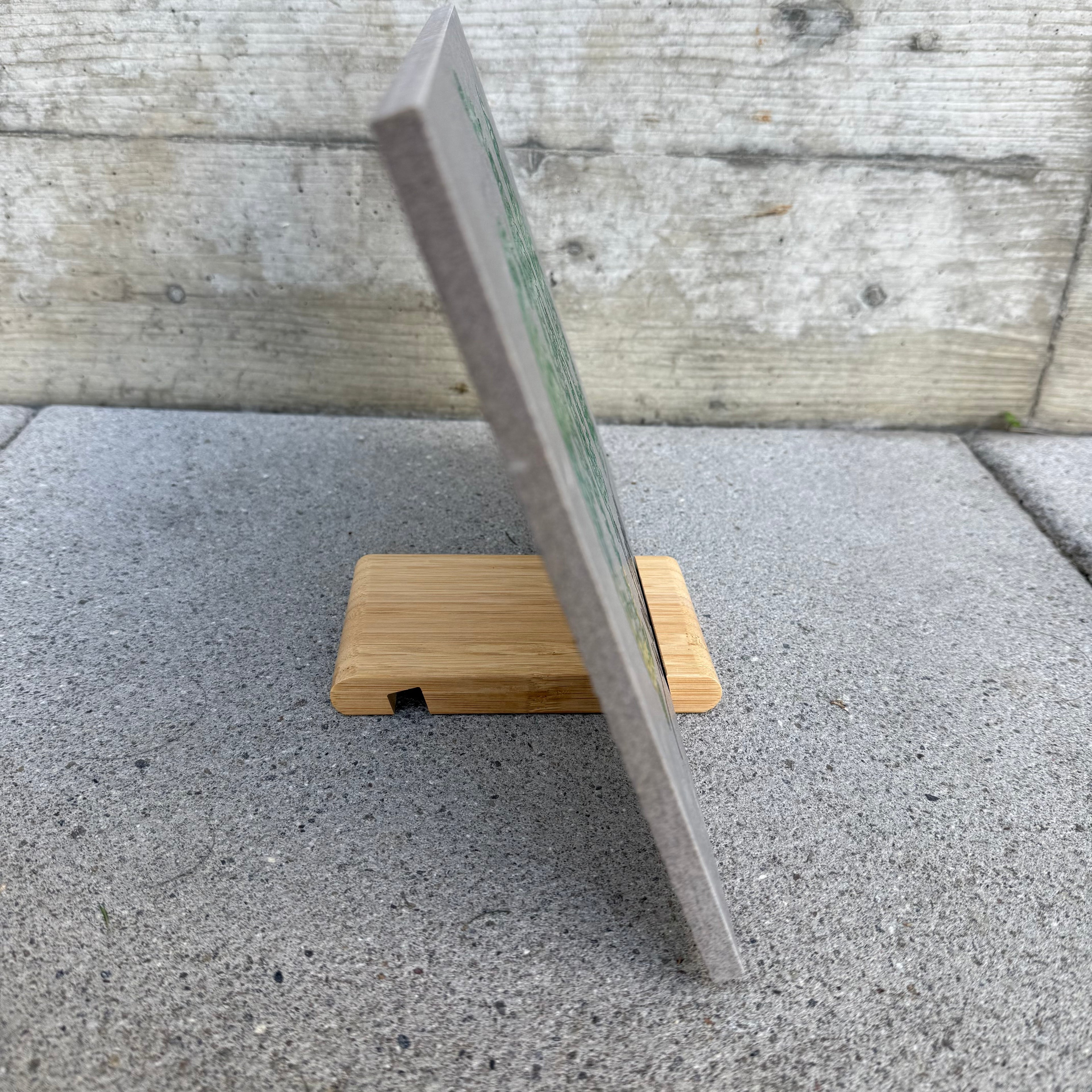 Zubehör Deko-Fliese