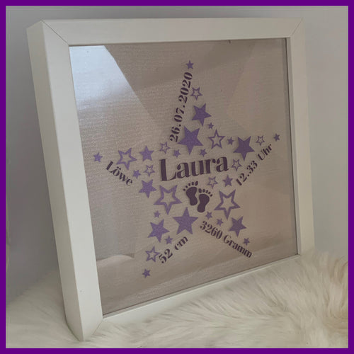 Beleuchteter Bilderrahmen