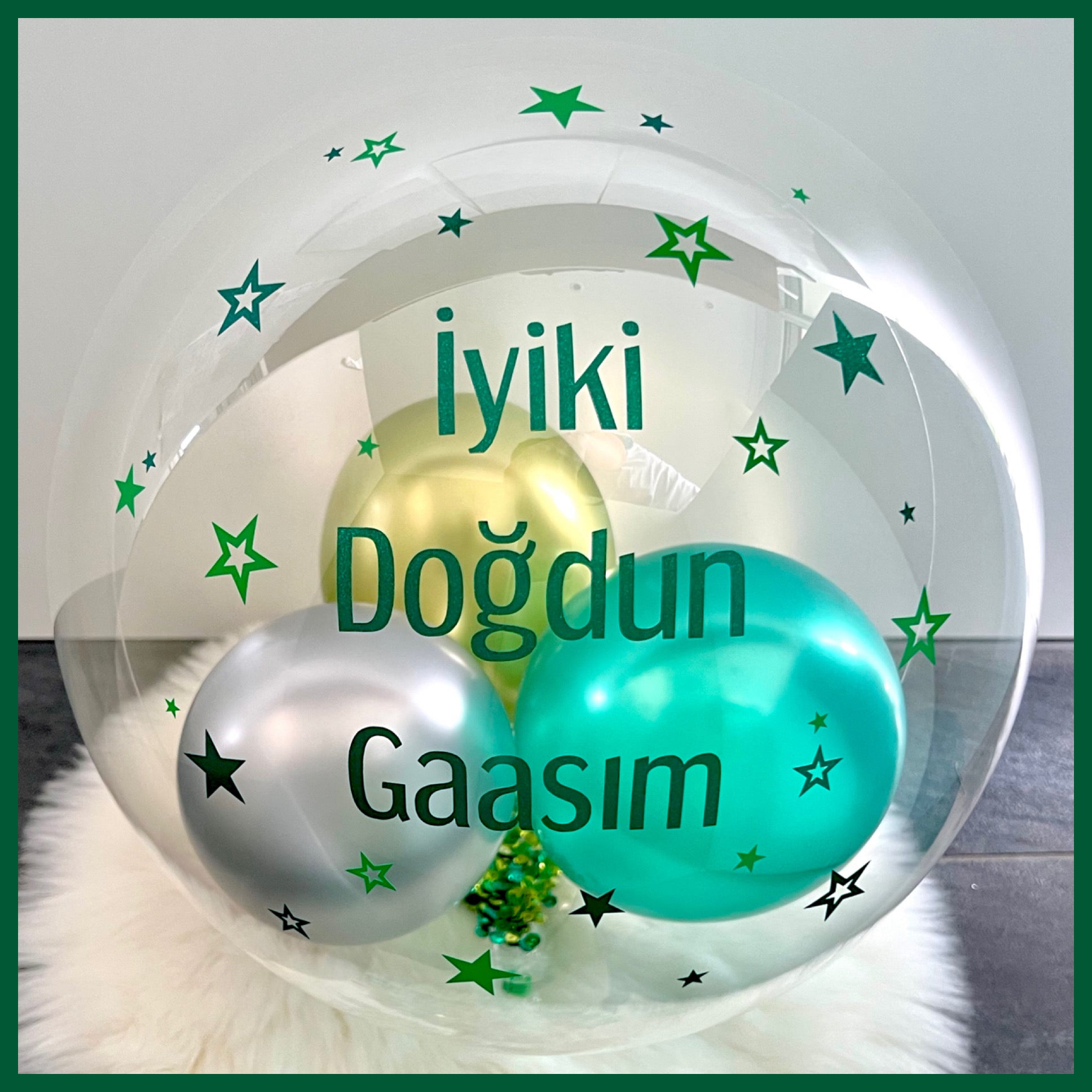 Bobo-Ballon (Durchmesser ca. 30 cm)