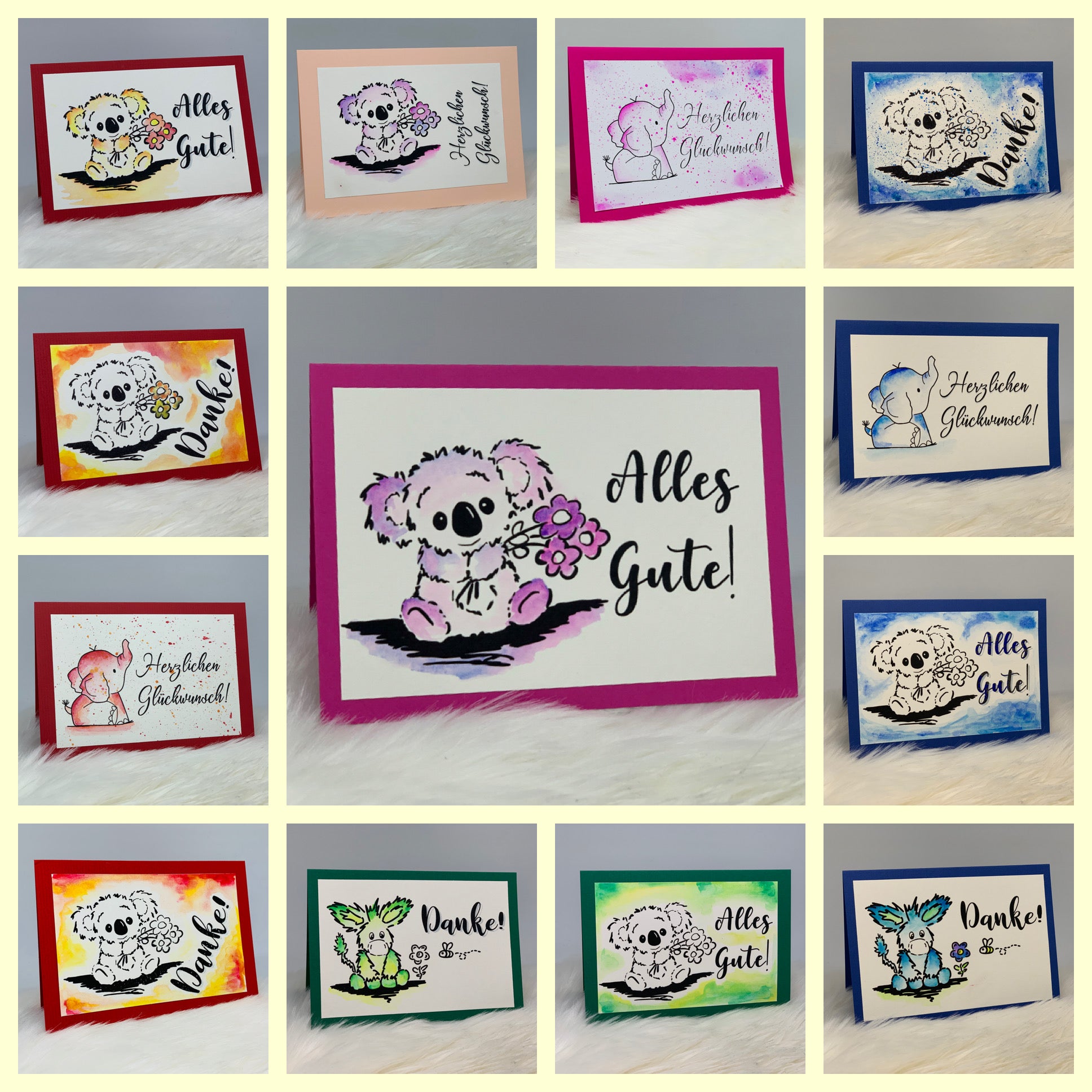 Glückwunschkarten